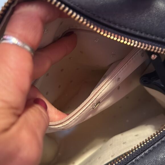 Kate Spade Elegant Black Handbag (Leather/calf hair) - Great Condition - Picture 11 of 12